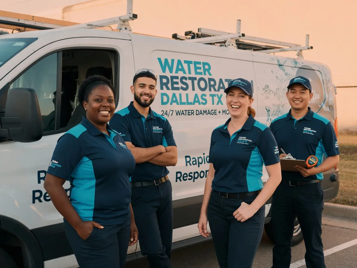 Emergency Water Damage Restoration company in Herreid, SD